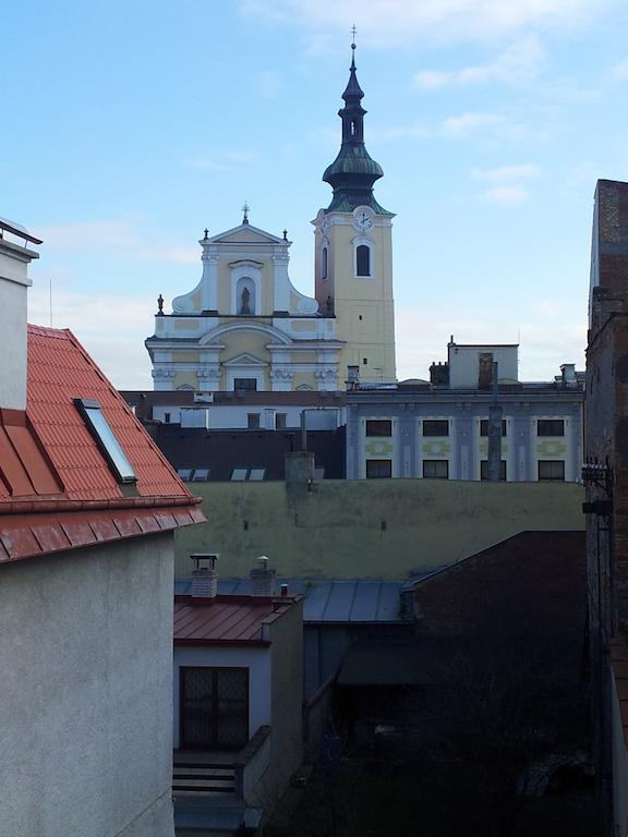 Penzion Mensik Kroměříž Extérieur photo