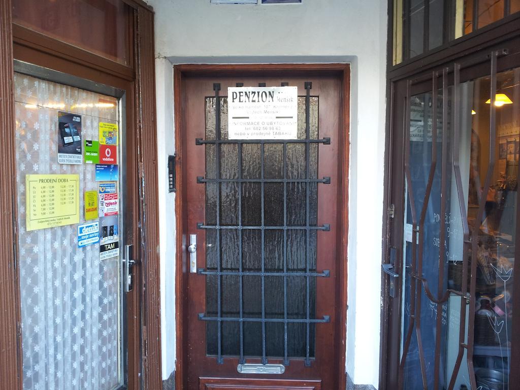 Penzion Mensik Kroměříž Extérieur photo