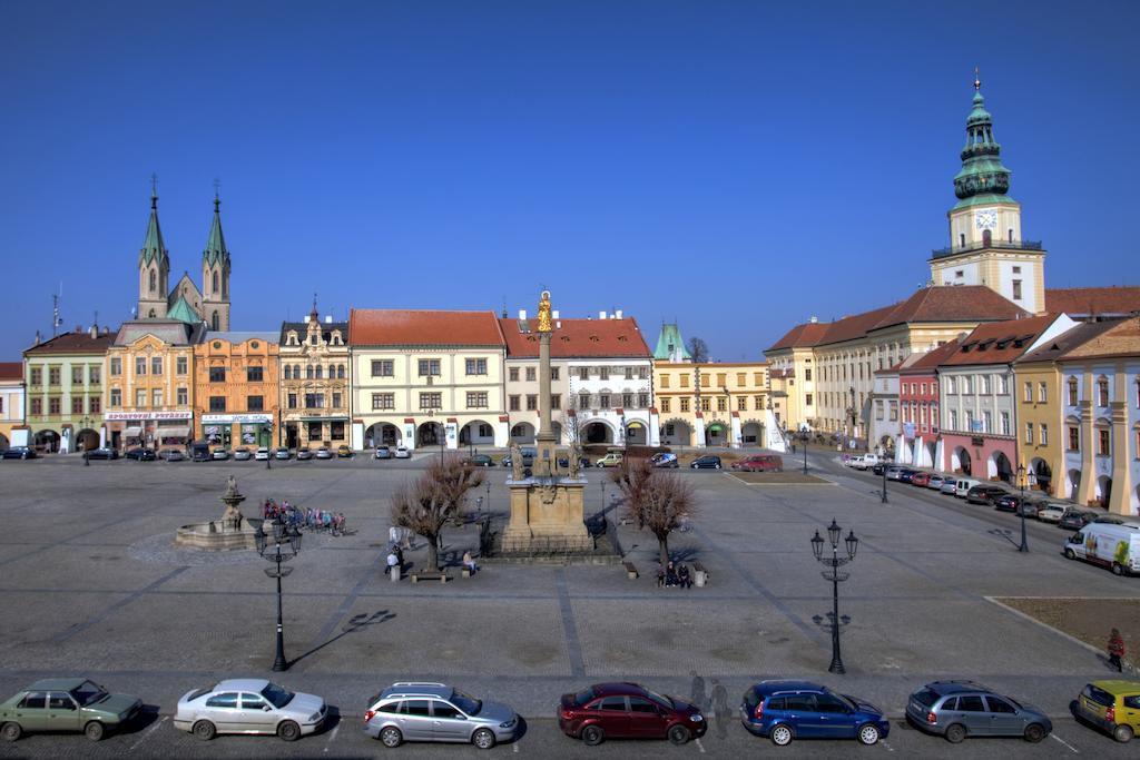Penzion Mensik Kroměříž Extérieur photo