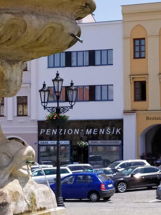 Penzion Mensik Kroměříž Extérieur photo
